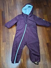 tuta sci decathlon bambina
