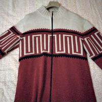 Maglione con apertura a zip