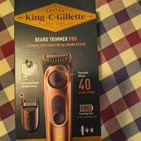 Rasoio King C. Gillette, mod. Beard Trimmer Pro