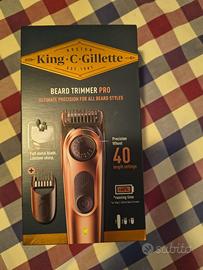Rasoio King C. Gillette, mod. Beard Trimmer Pro