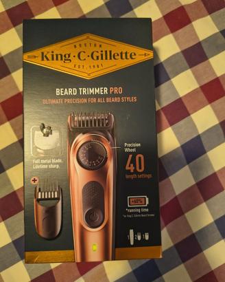 Rasoio King C. Gillette, mod. Beard Trimmer Pro