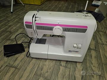 macchina da cucire necchi millepunti m220