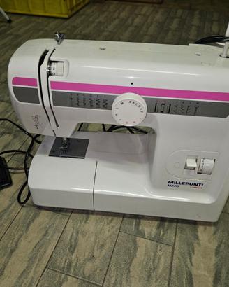 macchina da cucire necchi millepunti m220