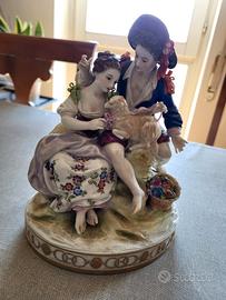 Porcellana Capodimonte 