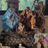 Presepe artigianale napoletano