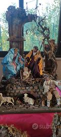 Presepe artigianale napoletano