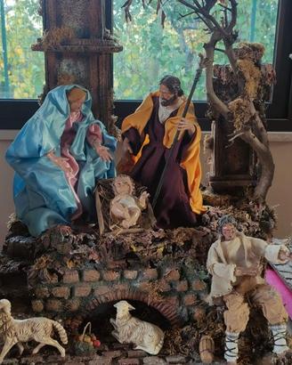 Presepe artigianale napoletano