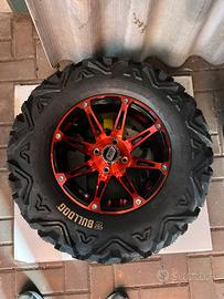 Gomme Quad MOOSE 387X e Bulldog 27x11 R14