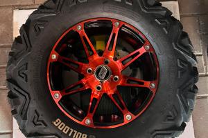 Gomme Quad MOOSE 387X e Bulldog 27x11 R14
