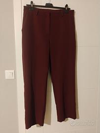 Pantalone a gamba larga