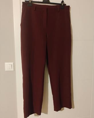 Pantalone a gamba larga