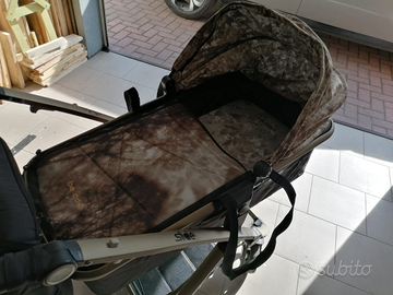 Passeggino Trio Be Cool slide by Jané