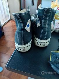 scarpe alte converse All star donna 