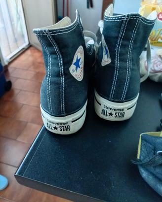 scarpe alte converse All star donna 