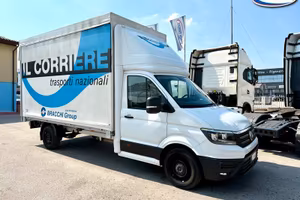 VOLKSWAGEN CRAFTER centina registrabile, 2017