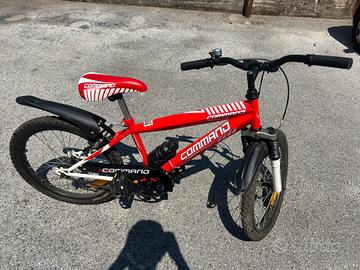 Bicicletta 7/10anni