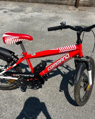 Bicicletta 7/10anni