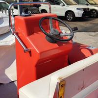 Vendita gommone con carrello