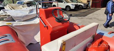 Vendita gommone con carrello