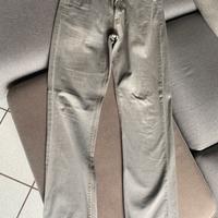 Jeans uomo grigio taglia 48