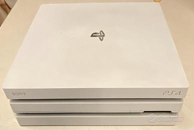 Sony Playstation 4 Pro 1 TB White -Special Edition