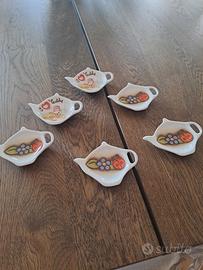 Set porta filtro The in ceramica Thun