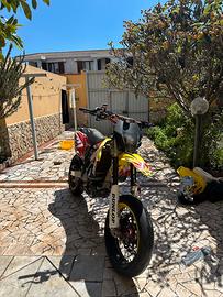 Suzuki rmz450r Motard
