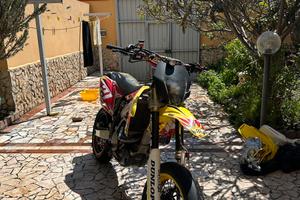 Suzuki rmz450r Motard