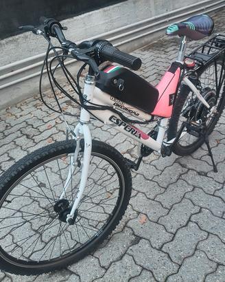 bici e-bike MTB elettrica Esperia 