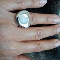 Anello a forma di cuore