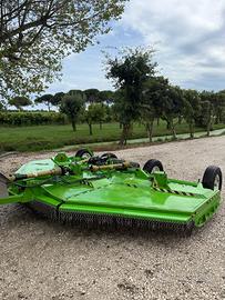 Piatto rasaerba pesante