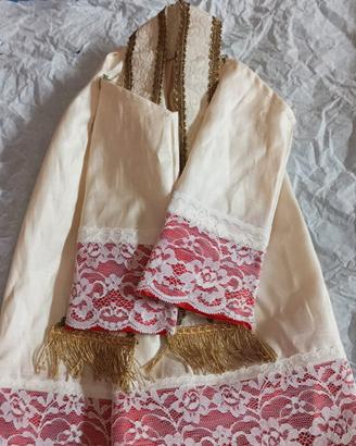 Paramenti per Statua di un Santo 40 cm