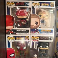 Funko pop originali marvel/dc