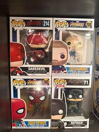 Funko pop originali marvel/dc