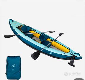 Pack canoa Kayak 100 1/2 Posti