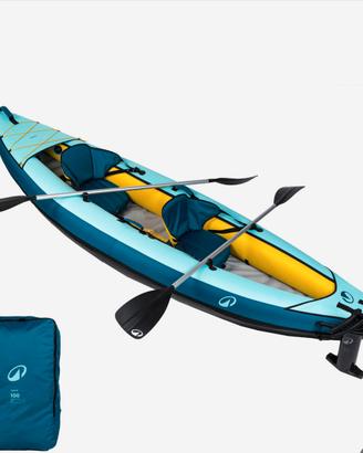 Pack canoa Kayak 100 1/2 Posti
