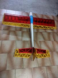aeromodello funfly Diablotin 
