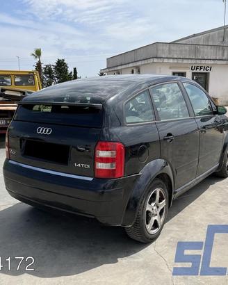 AUDI A2 8Z0 1.4 TDI 75CV 00-05 -ricambi