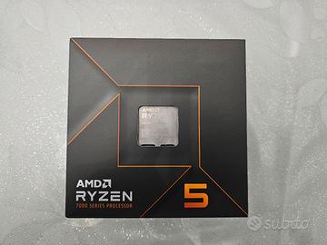 AMD Ryzen 5 7600X + Frame AM5