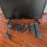 televisione 15 pollici con decoder