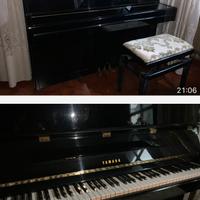 Pianoforte verticale Yamaha