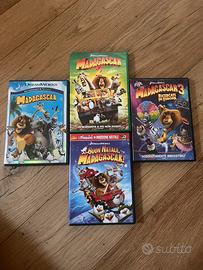 DVD madagascar