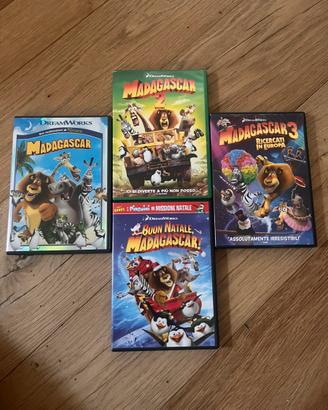 DVD madagascar