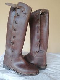 Stivali equitazione buttero Sergio Grasso