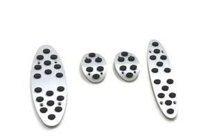 PEDALI MINI COOPER R50 R53 R55 R56 R57 01- IN ALLU