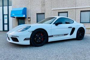 Porsche 718 Cayman S 2.5 pasm chrono scarico