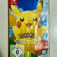 Pokemon: Let’s Go Pikachu!