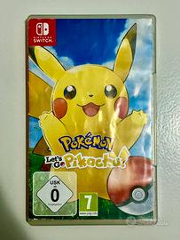 Pokemon: Let’s Go Pikachu!