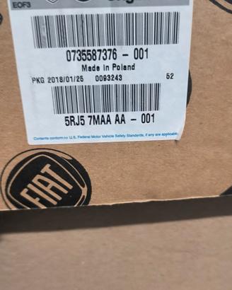 Cerchio in Lega 16" Originale Fiat 500L – NUOVO