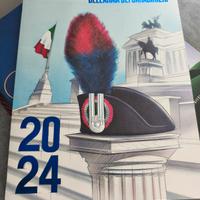 Calendario storico dell'arma dei carabinieri